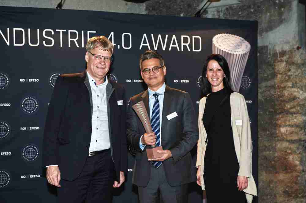 巨星国际光电数位转型成效亮眼，，获德国ROI-EFESO工业4.0大奖肯定