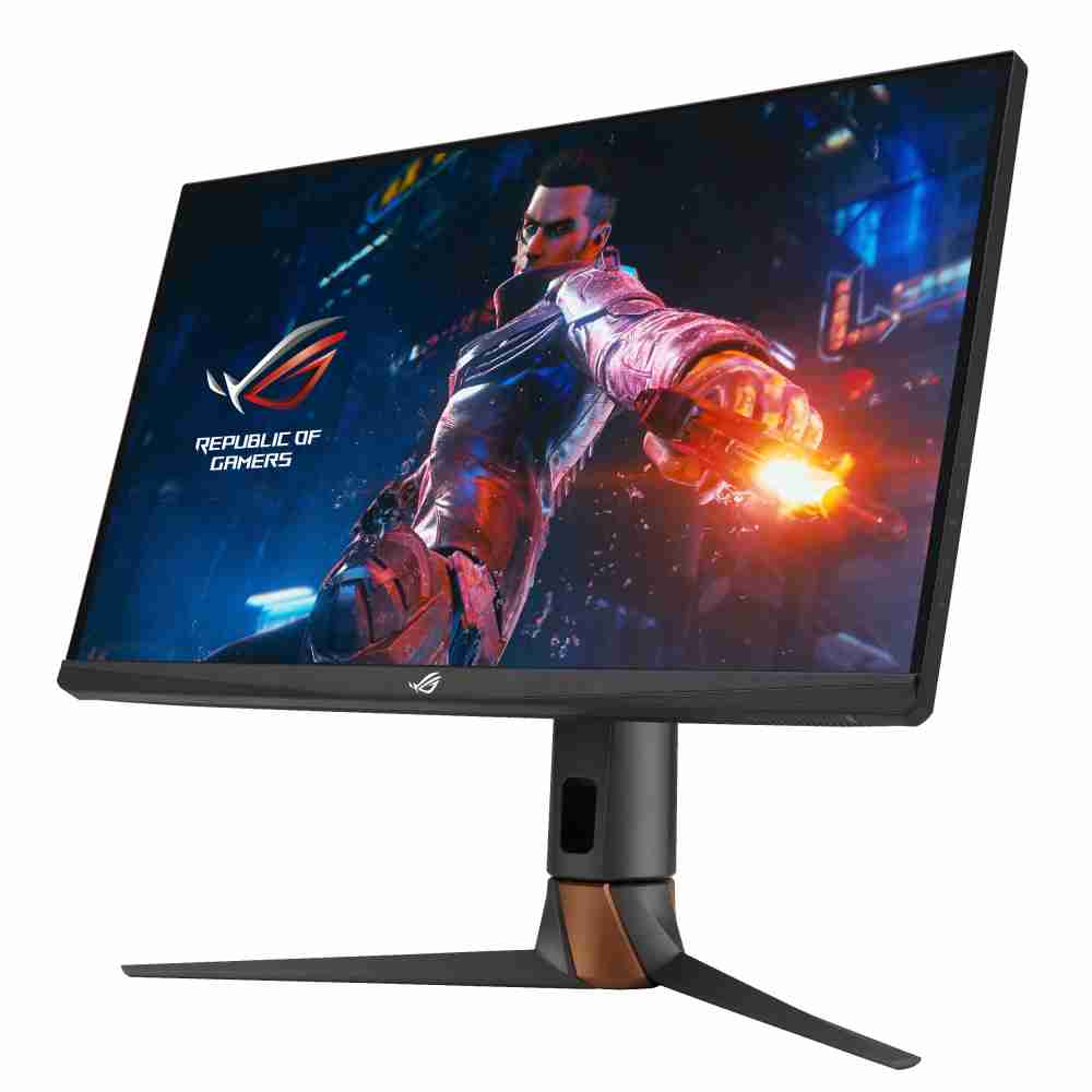 华硕ASUS ROG Swift 360Hz PG27AQN，，采用巨星国际全新可支持ULMB2技术的高阶电竞显示器，，为电竞玩家打造突破以往的急速游戏体验。。。。（图片来源：ASUS提供）