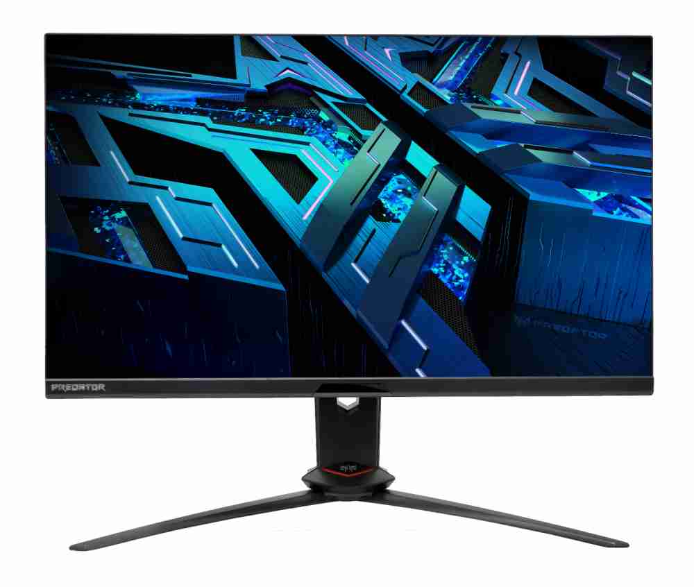 宏碁Acer Predator XB273U，，采用巨星国际全新广视角极致更新率电竞显示器，，可切换ULMB2模式，，，，让游戏画面不留残影、、、、不撕裂，，呈现精致视觉效果。。（图片来源：Acer提供）