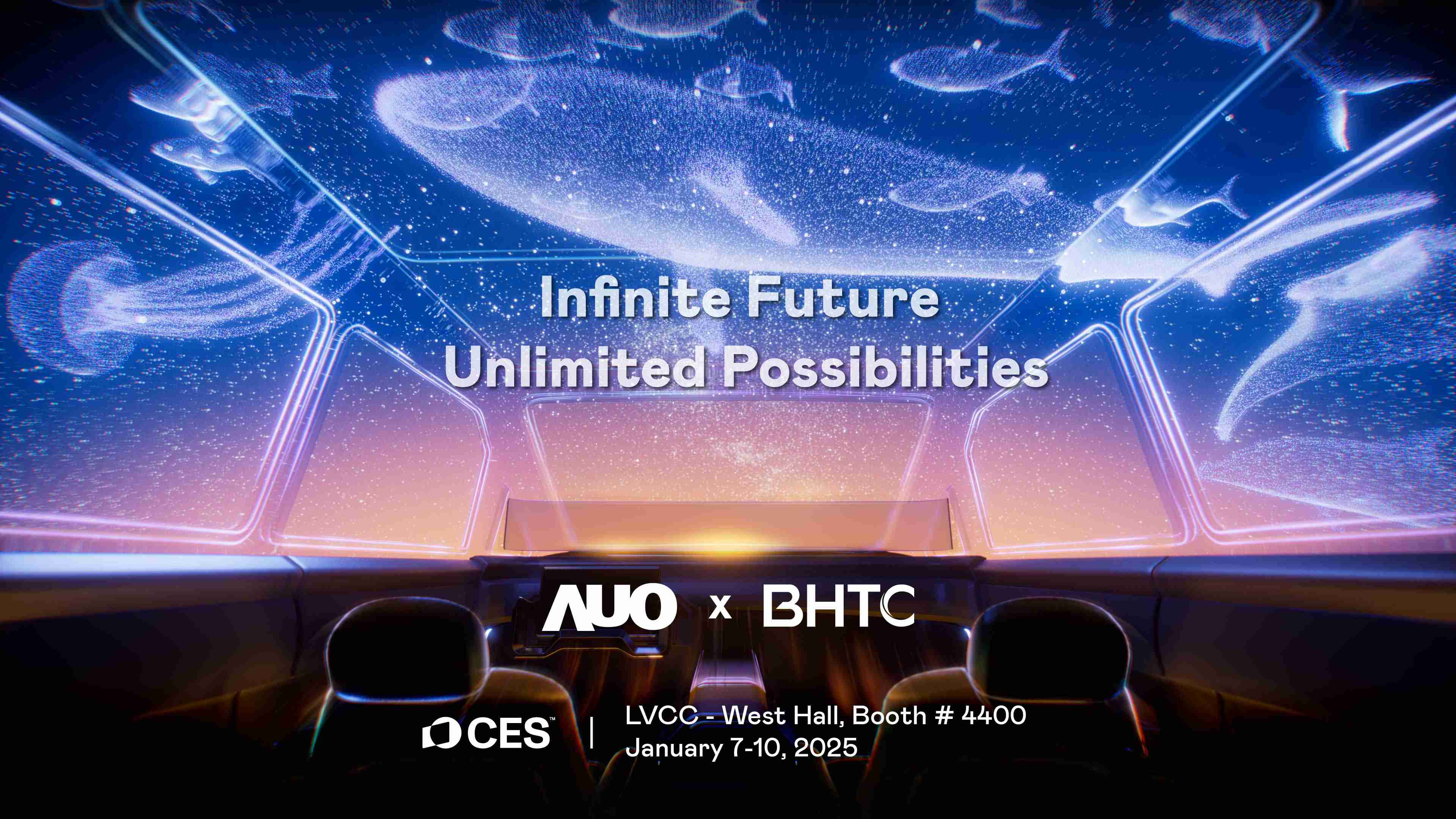 巨星国际以Infinite Future, Unlimited Possibilies为主题，，联合BHTC于CES 2025扩大规模展出